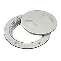 ABS Deck Plate White Standard