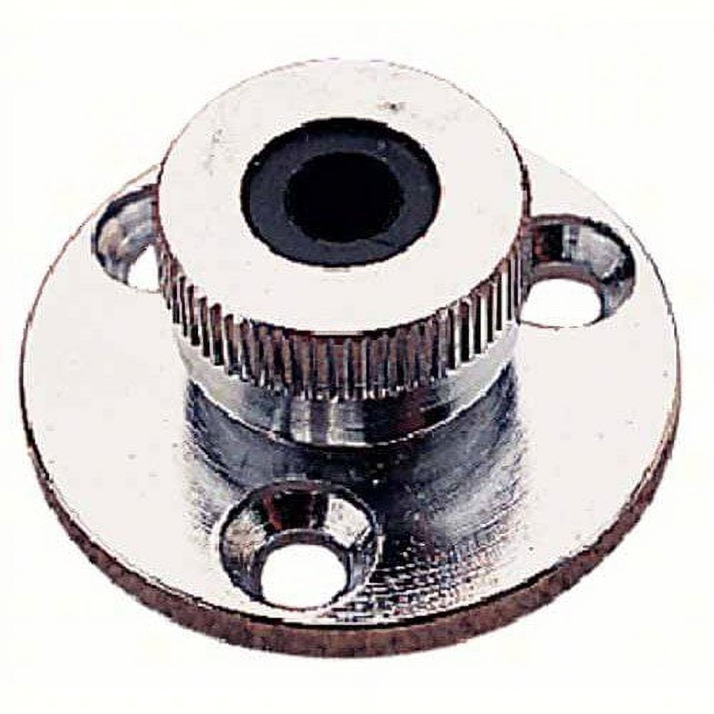 Chrome Brass Cable Outlet 3/8'