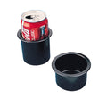 Sea-Dog 588010 Flush Mount Drink Holder - 3" Depth, Black