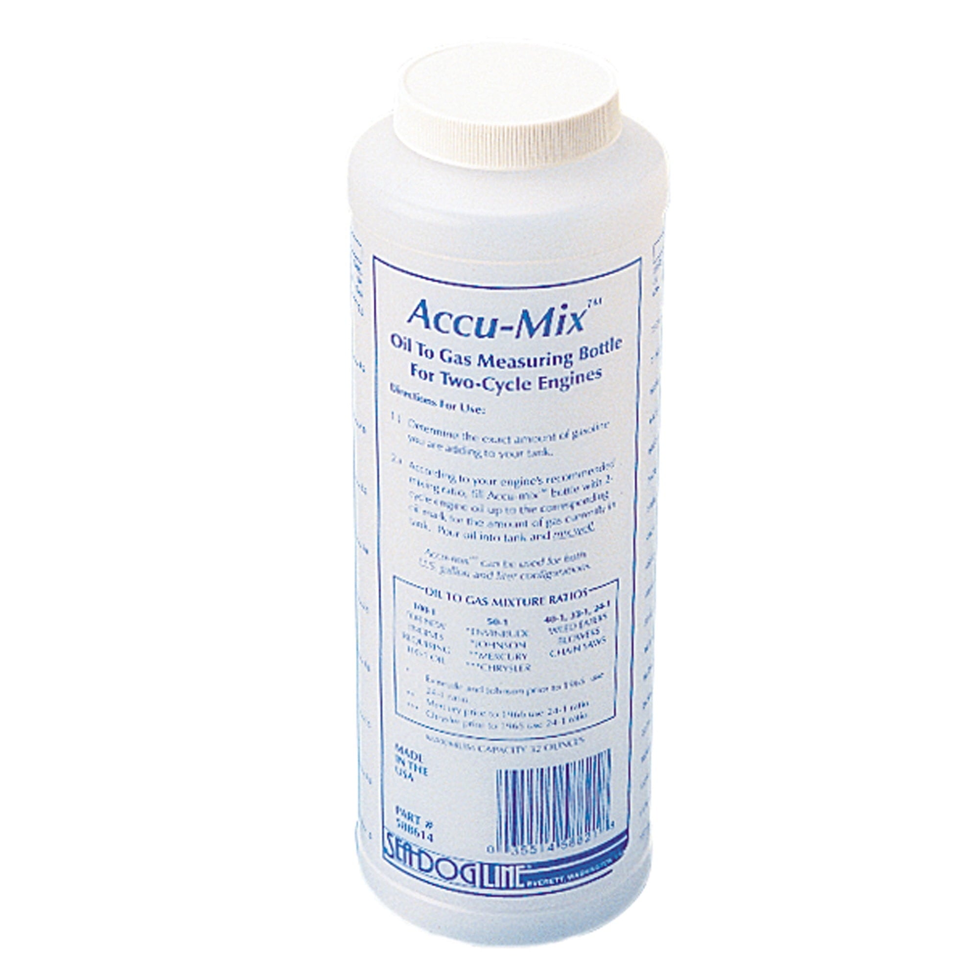 Mixing Bottle Oil/Gas - 32OZ