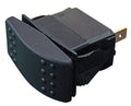 Sea Dog Contura Rocker Switch, SPST On/Off
