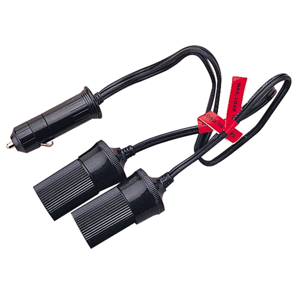 Dual Outlet Power Socket Receptical