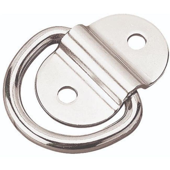 Stainless Folding D-Ring - 2'