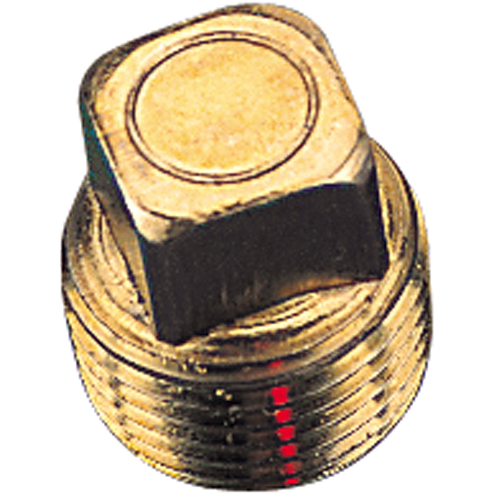 Drain Plug Bronze 1/2" Npt