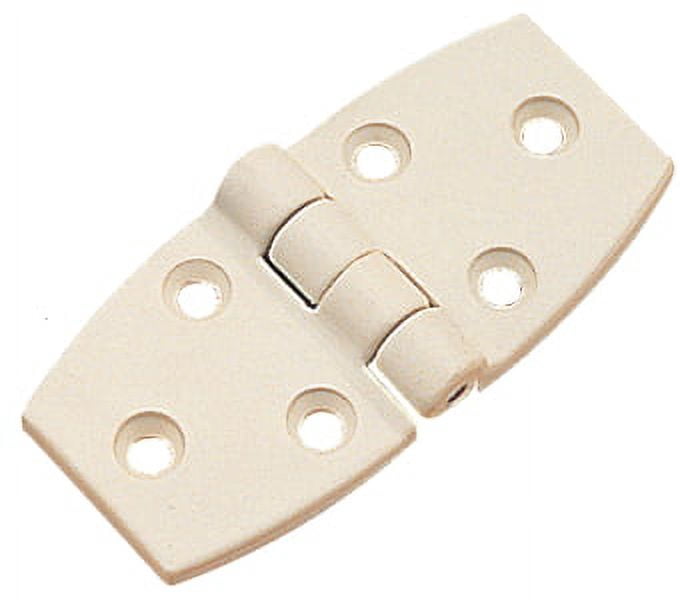 Nylon Door Hinge White Pr