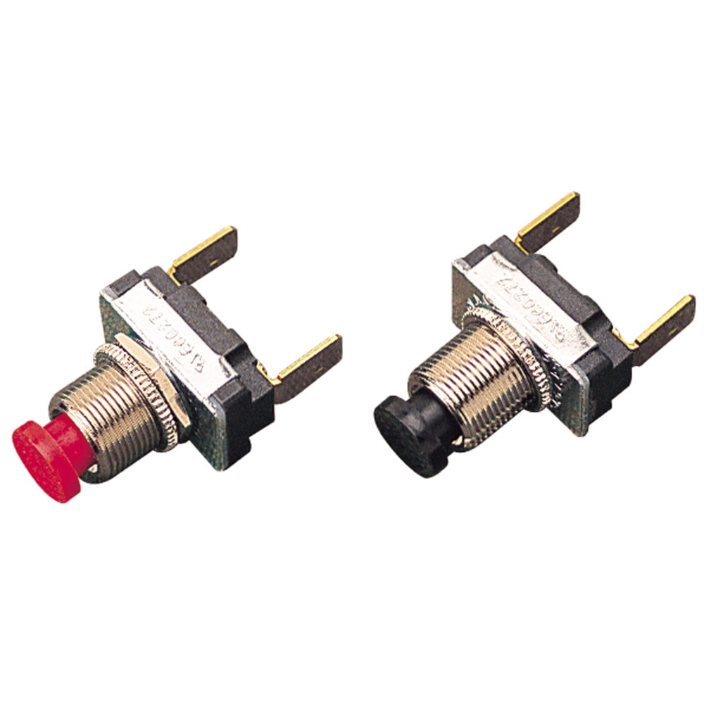 Push Button Horn Switch - Red