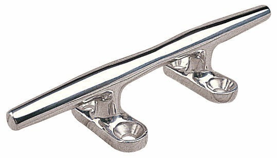 Sea-Dog Line 041610 Open Base 10" x 1-7/8" Cleat 316 Stainless Steel 5/16" Fastener