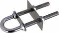 Stainless Stern Eye 7/16' X 3-