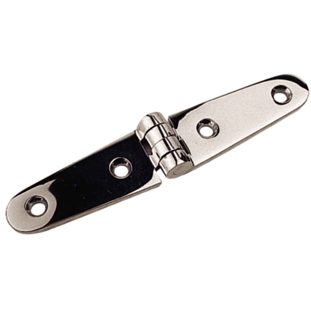 4" S.S Strap Hinge (Pr)