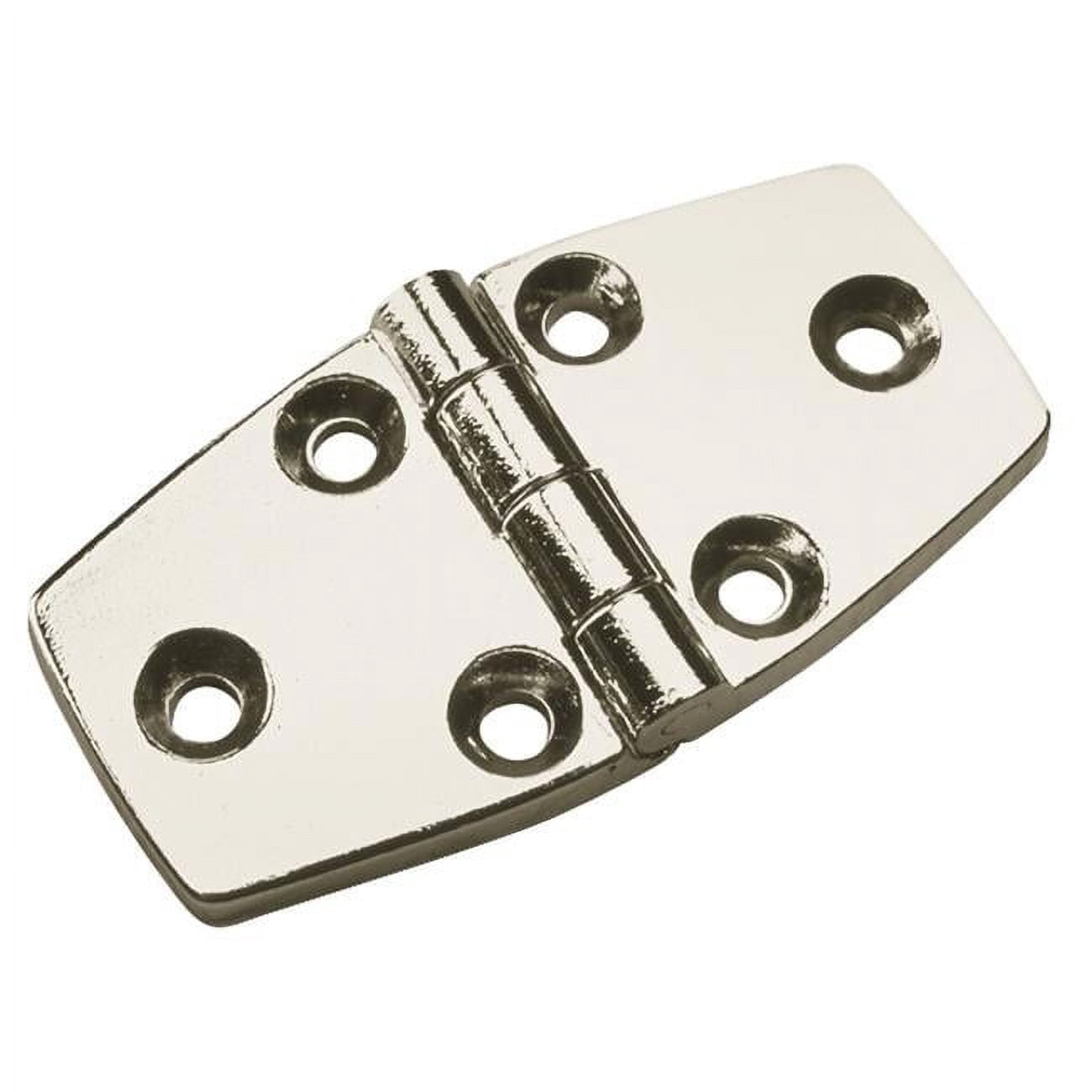 Sea-Dog Line 206530-1 Chrome Zinc Door Hinge - 1-1/2 x 2-7/8"