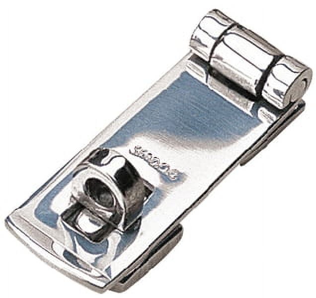 Stainless Heavy Duty Hasp 3'