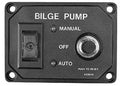 Bilge Pump Switch Pnl. On-Off-Auto