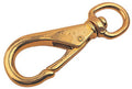 Swivel Eye Boat Snap Bronze 3-1/4