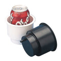 Sea-Dog 588060 Flush Mount Combo Drink Holder with Drain Holes - Black