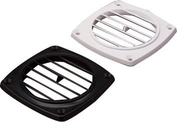 Sea Dog Marine Hose Vent White 4" Flush (337416-1)