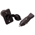 Power Socket 12V Nylon W/Plug