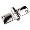 Chrome Brass Take-Apart Hinge