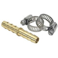 5/16' Brs Hose Mender SS Clamps