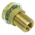 Fuel Ftg - Bulkhead 1/4"