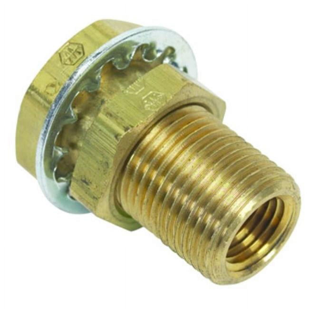 Fuel Ftg - Bulkhead 1/4"