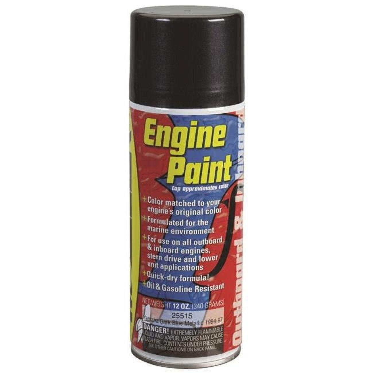Paint Volvo Gray Sterndrive