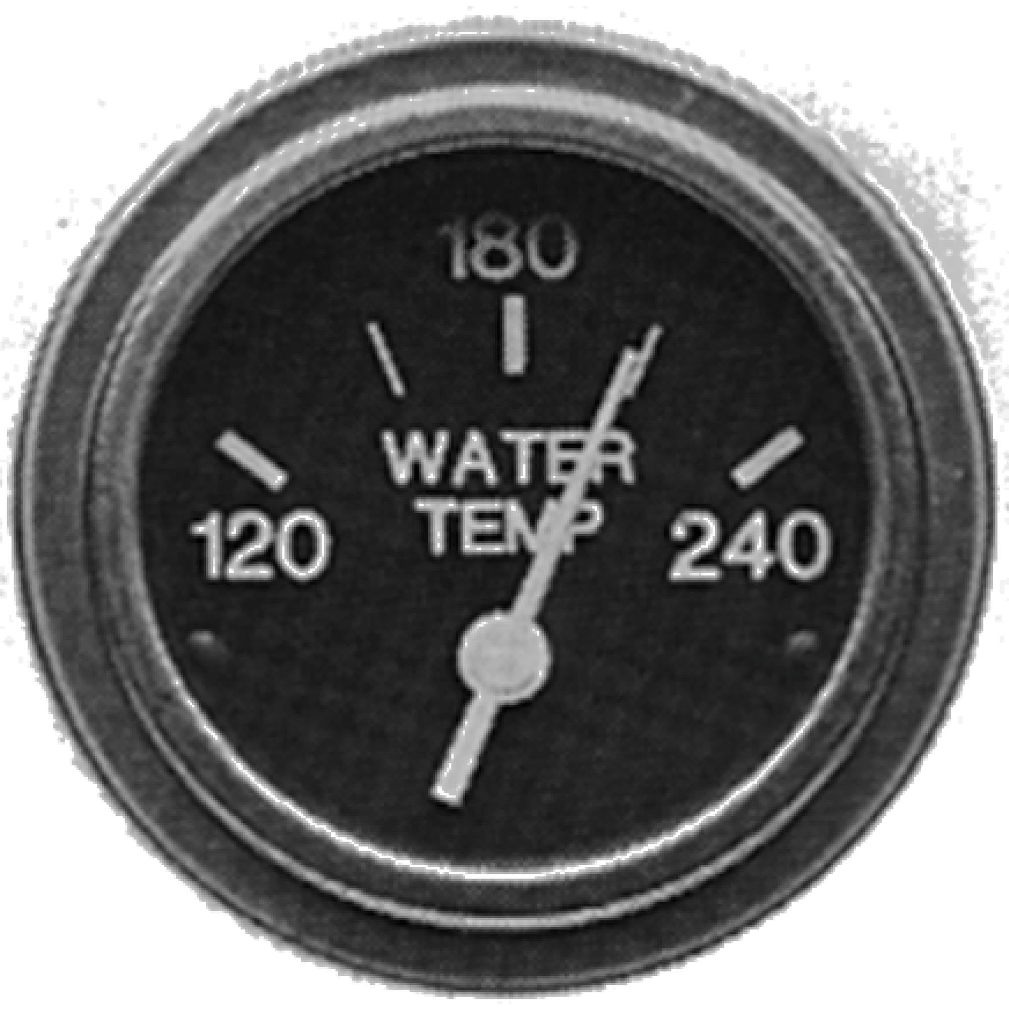 Water Temp Heavy Duty Nylon 2 I/O - Ib 12V