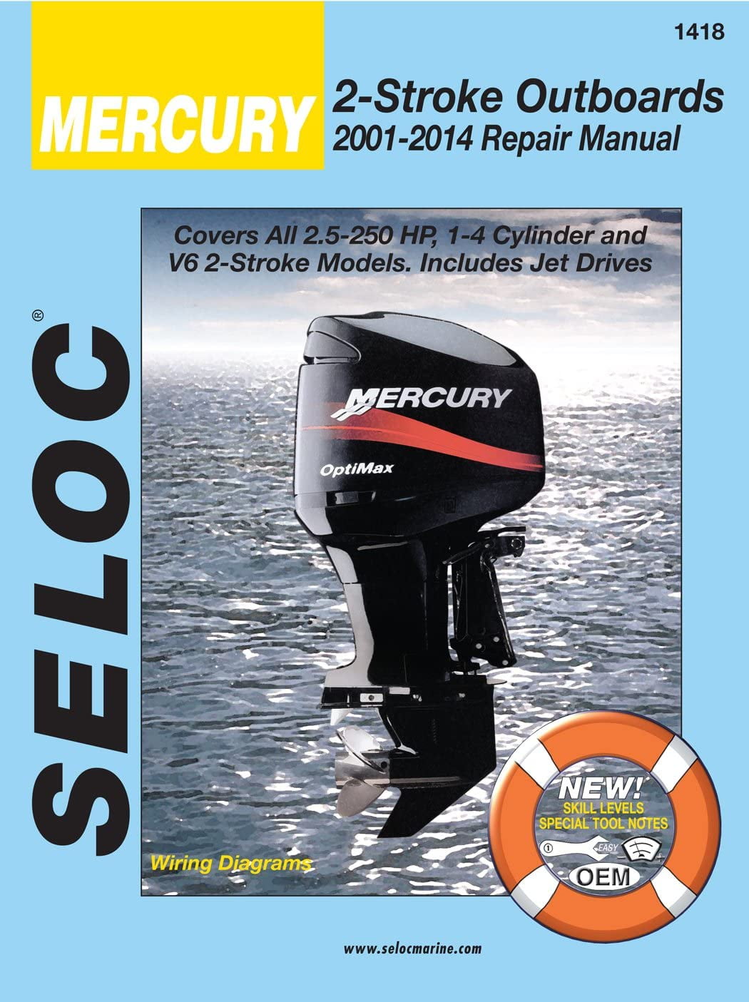 Mercury Ob-All 2 Stroke '01-'14
