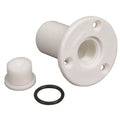 Transom Drain Tube with Plug