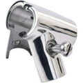 1" Hinged Rail Tee 60 Deg-Ss
