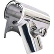 1" Hinged Rail Tee 60 Deg-Ss