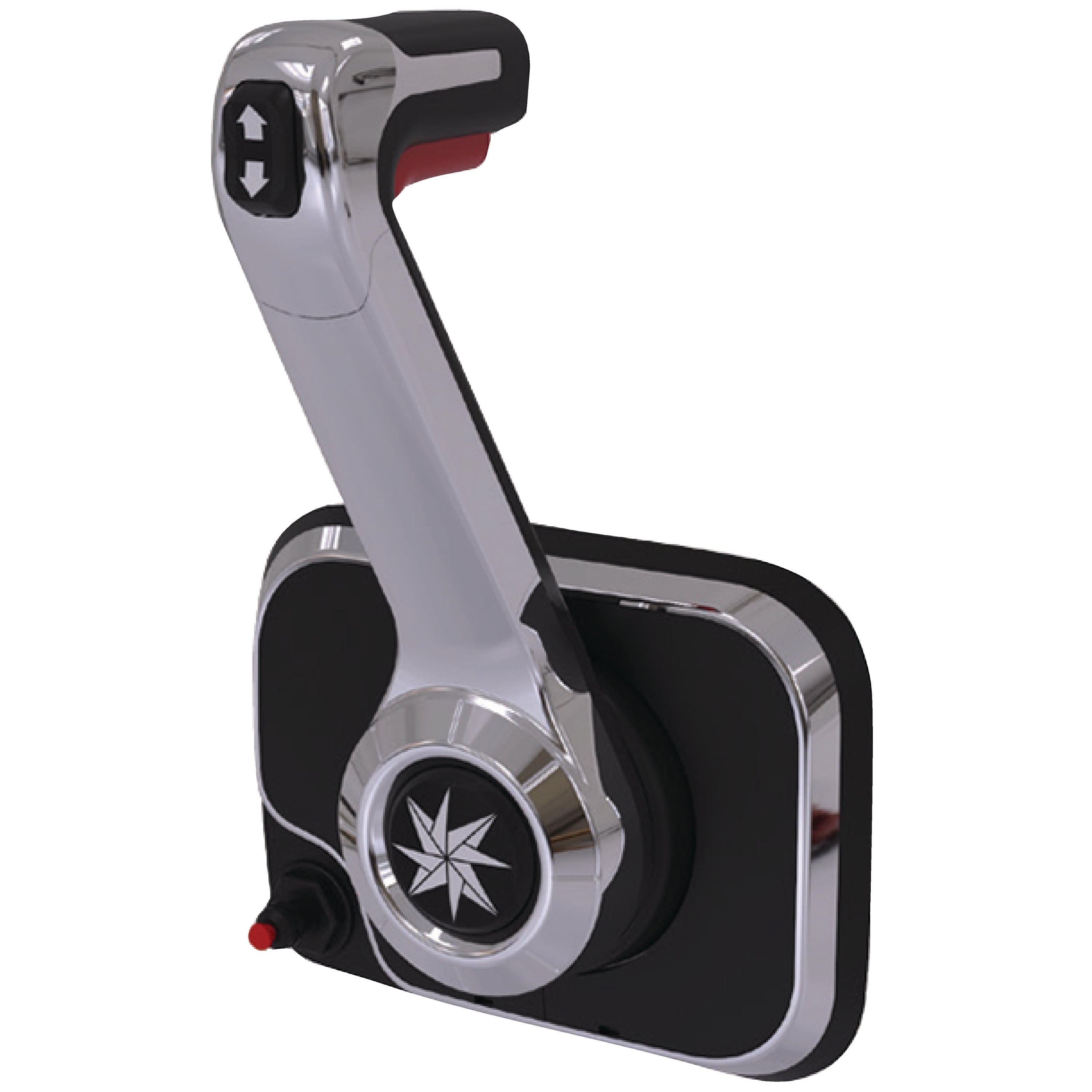 SeaStar CHX8051P Xtreme Series Single Lever Side Mount Dual Function Control with Engine Cut Off Switch & Trim Switch