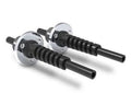 Kit Field Installed Bulkhead, Single Hose, Pair Stainless