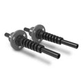 Kit Field Installed Bulkhead, Single Hose, Pair Plastic