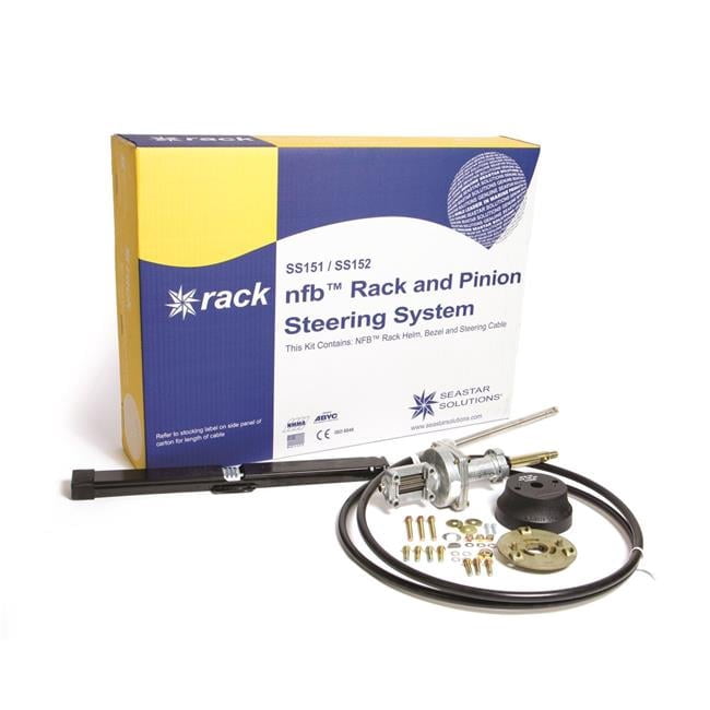 Steering Kit Back Mount Rack Nfb Sgl 15