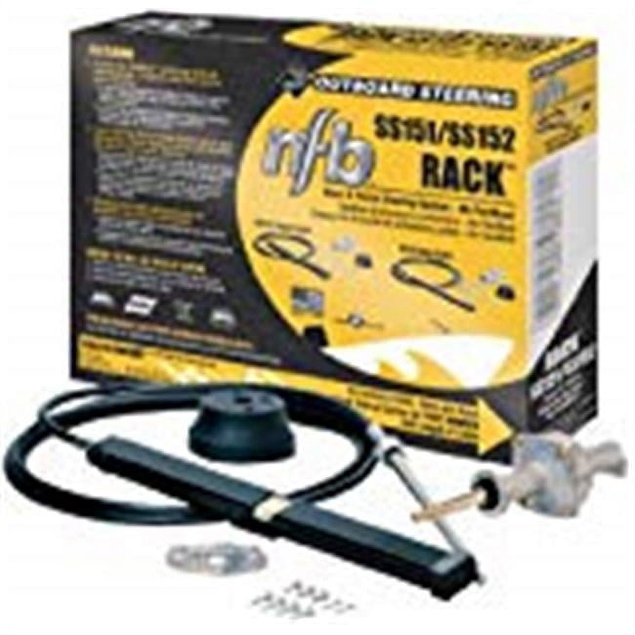 Steering Kit Back Mount Rack Nfb Sgl 18