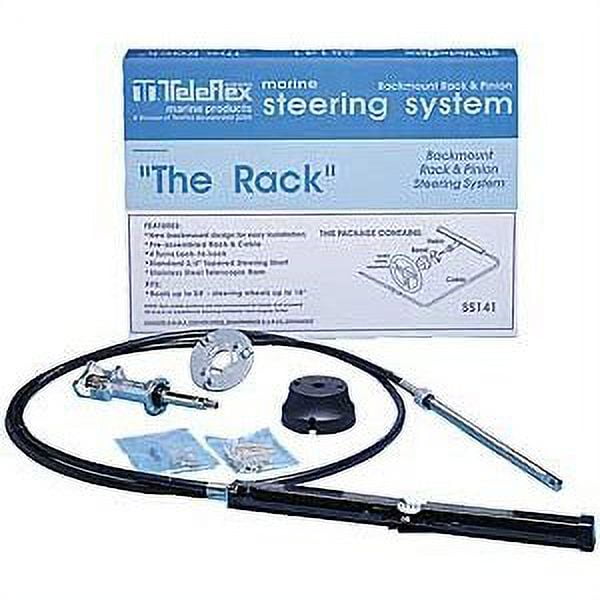Steering Kit Back Mount Rack Single 9