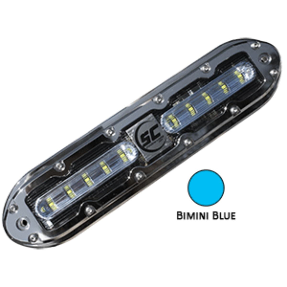 Scm 10 Bimini Blue Underwater Light