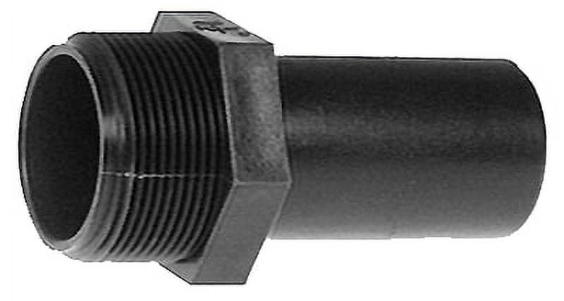 1 1/4'H X 1 1/4'MP Straight Sani Fi