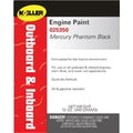 Moeller 025350 Motor Paint Color for Mercury - Phantom Black