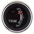Sierra  67023P; Black Sterling Trim Gauge-Merc Yam