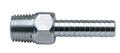 Hose Barb 1/4 Npt X 3/8 Alum