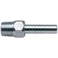 Hose Barb 3/8 Npt X 3/8 Alum