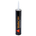 Sika Sikaflex® 221 Multi-Purpose Polyurethane Sealant/Adhesive - 10.3oz(300ml) Cartridge - Aluminum Gray | Bundle of 2