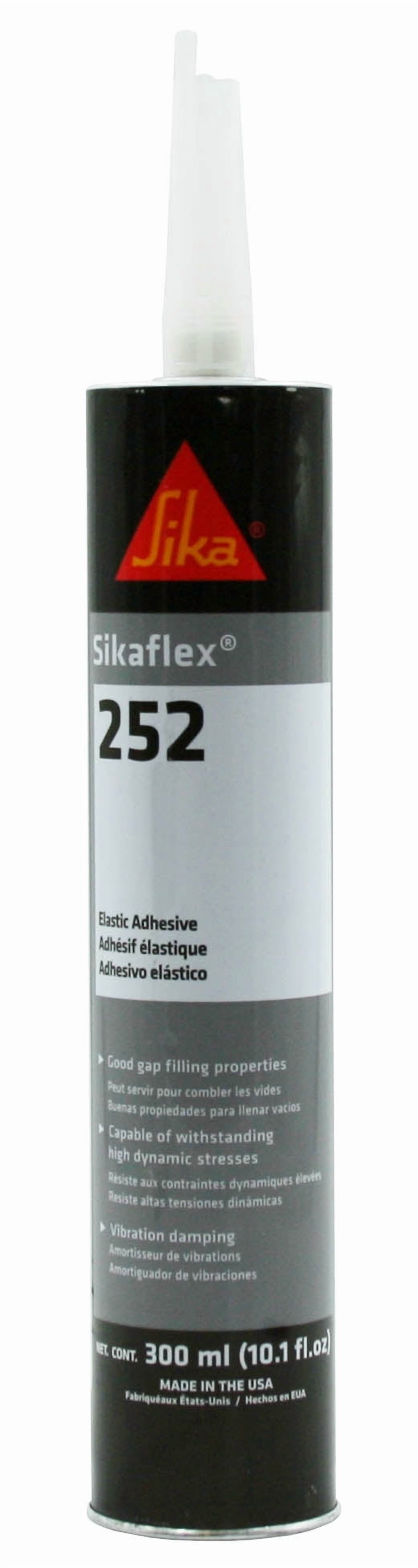 10.5OZ Sikaflex 252 - Bla
