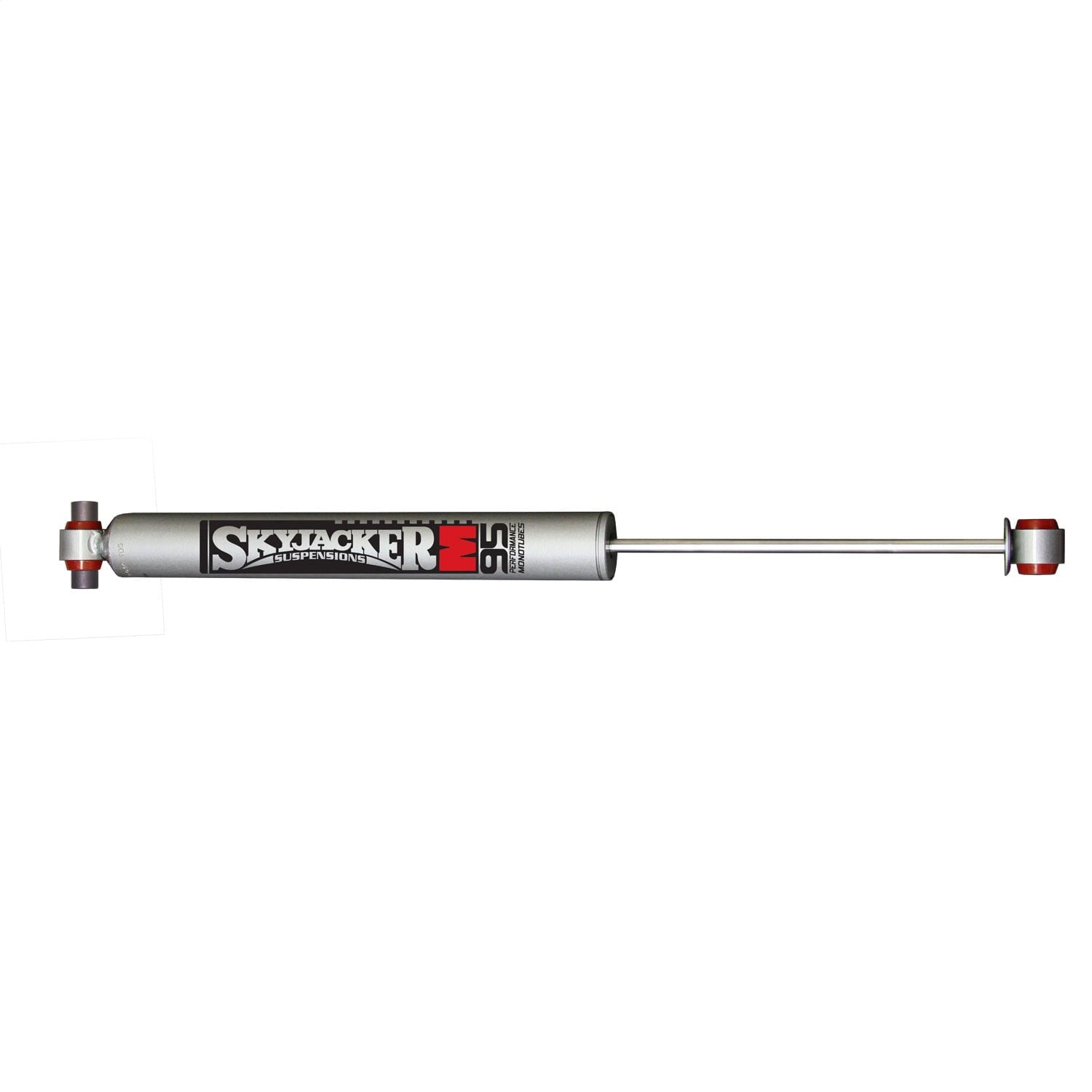 M95 Monotube Shock Silver