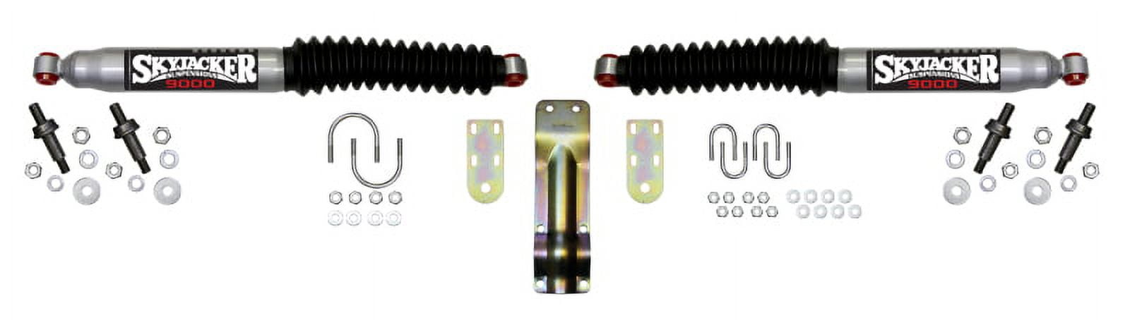 Silver Dual Steer Stab