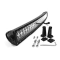 30' LED Light Bar Crvd  Chrome Seri