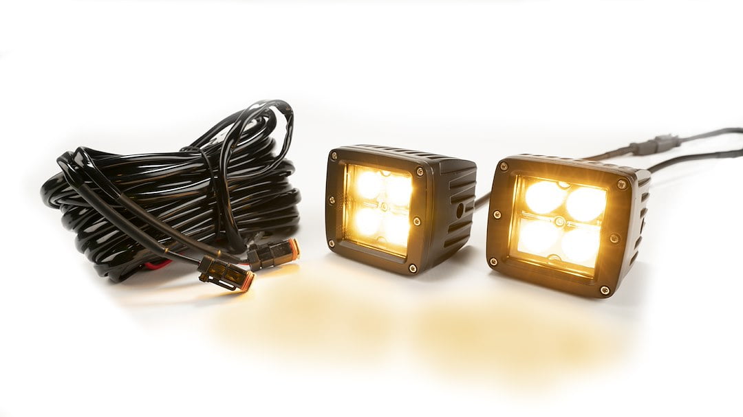 2-INCH Square Cube Cree LED Lights