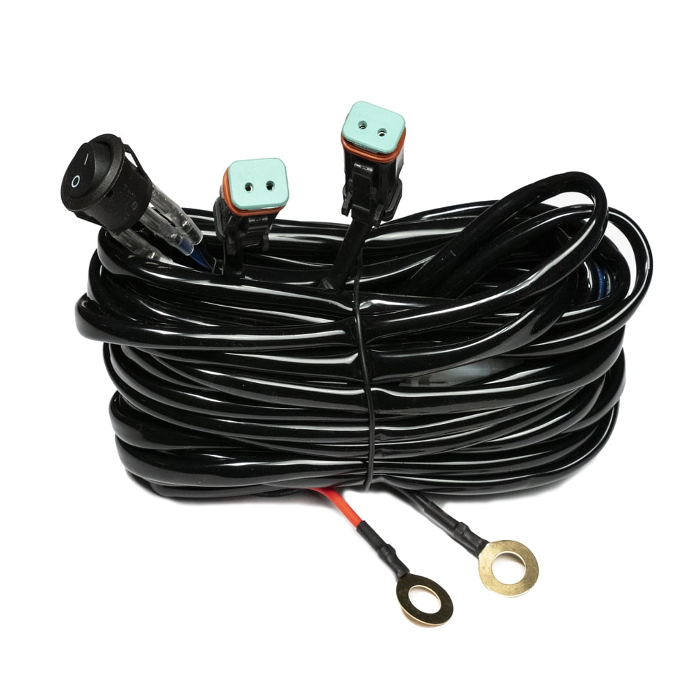 Light Bar Harness  Rocker Flip-Swit