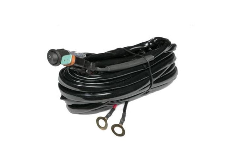 Light Bar Harness  Rocker Flip-Swit